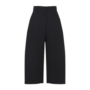 Studio Nicholson Cropped Wide-Leg Trousers With High Waist - NWT